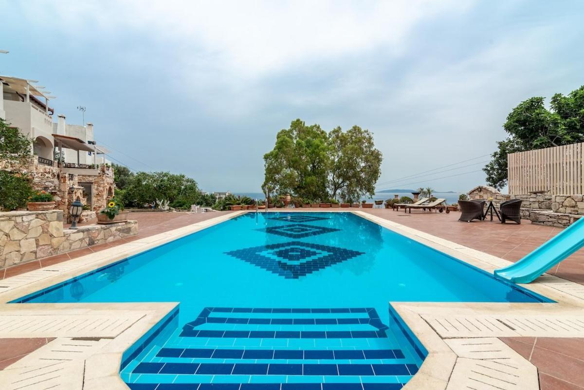 Cretan Biosuites Palaiokastro  Bagian luar foto
