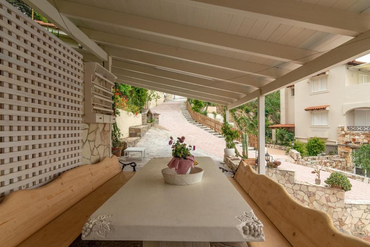 Cretan Biosuites Palaiokastro  Bagian luar foto