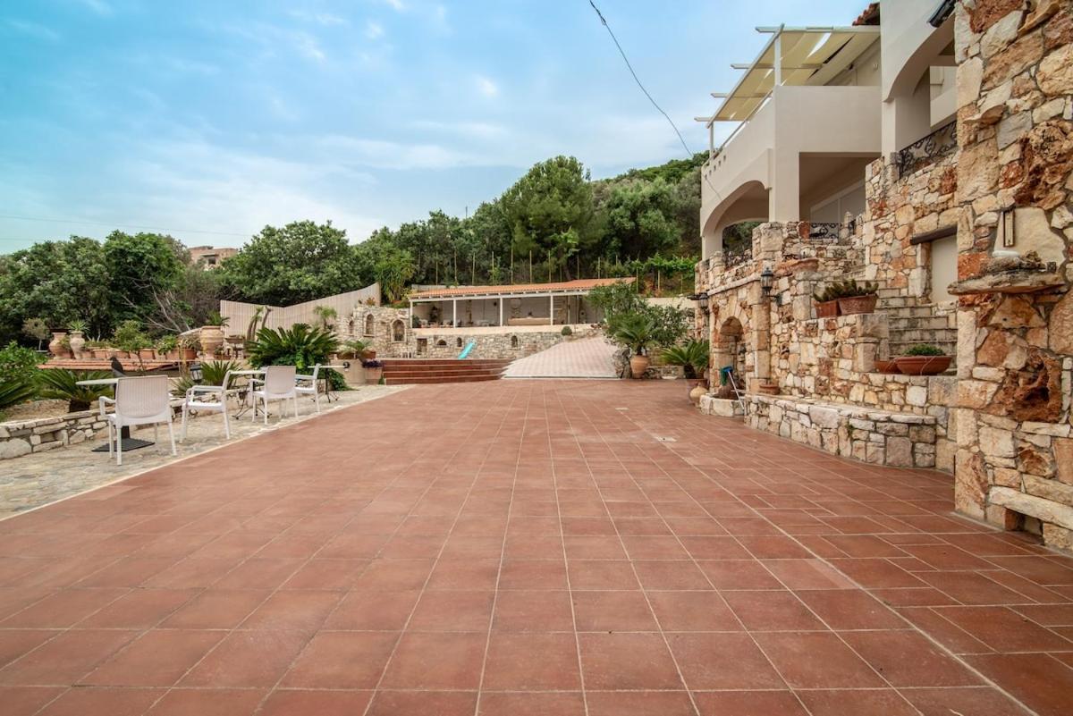 Cretan Biosuites Palaiokastro  Bagian luar foto